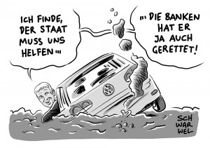 VW-Chef zu möglichen Klagen nach Dieselgate: Müller warnt vor weiteren Entschädigungszahlungen