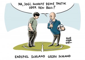 EM 2016: Joachim Löw schießt gegen Mehmet Scholl zurück