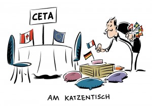 Freihandelsabkommen mit Kanada: Parlamente sollen doch über CETA abstimmen