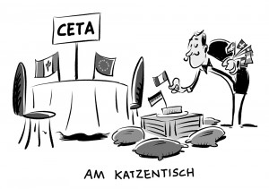 Freihandelsabkommen mit Kanada: Parlamente sollen doch über CETA abstimmen