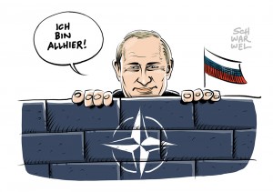 Säbelrasseln gegen Putin: NATO rüstet im Osten auf