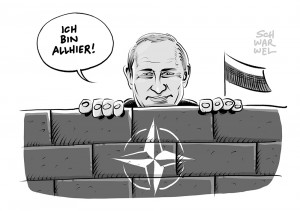 Säbelrasseln gegen Putin: NATO rüstet im Osten auf