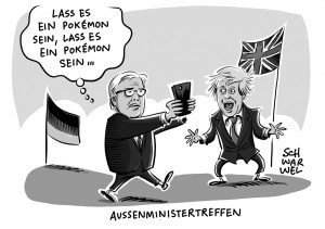 Britisches Kabinett: Boris Johnson neuer Außenminister