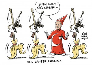 Nach gescheitertem Putsch in Türkei: Erdogans „Säuberungswelle“ läuft