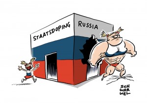 Olympia/McLaren-Report WADA bestätigt Staatsdoping in Russland