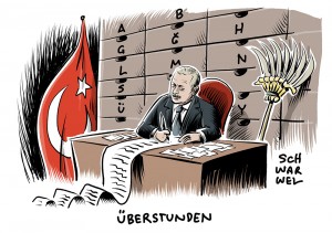 Ein-Mann-Staat: EU-Parlamentspräsident Schulz kritisiert Erdogan scharf