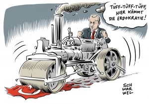 Ausnahmezustand: Alle Macht für Erdogan