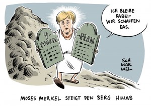 Merkel nach Anschlägen: Neun-Punkte-Plan für mehr Sicherhei