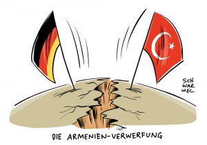 Nach der Armenien-Resolution: Türkisch-deutscher Riss wird breiter
