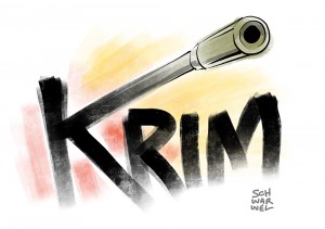 Krim: Ukraine versetzt Truppen in Kampfbereitschaft