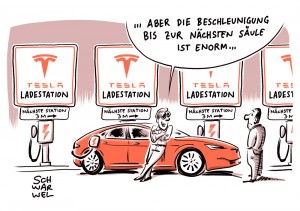 Elektromobilität mit Tesla Model S: Serienautos mit größeren Batterien zur schnellsten Beschleunigung