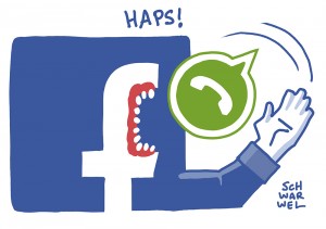 Datenschutz: WhatsApp leitet Telefonnummer an Facebook weiter