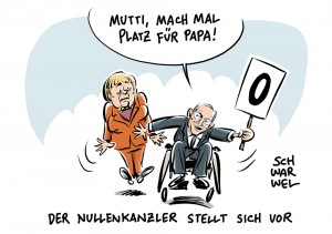 Haushaltsdebatte im Bundestag: Schäubles „Schwarze Null“ bis 2020