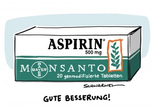 Bayer kauft Monsanto: Umweltschützer rufen „Stopp!“