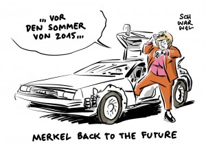 Merkel nach Berlin-Wahl zur Flüchtlingspolitik: "Wenn ich könnte, würde ich die Zeit zurückspulen“