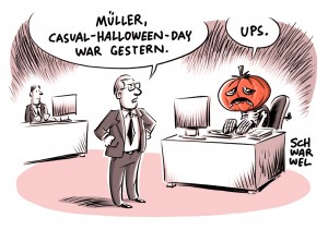 Casual-Halloween-Day