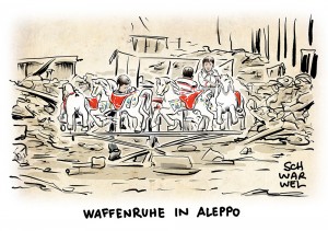 Krieg in Syrien: Merkel fordert Waffenstillstand angesichts katastrophaler humanitärer Lage in Aleppo