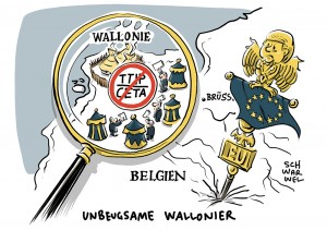Keine Einigung bei CETA: EU kann belgische Wallonie nicht umstimmen