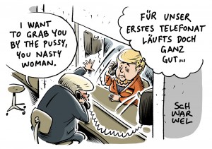 Weißes Haus: Merkel und Trump wollen telefonieren
