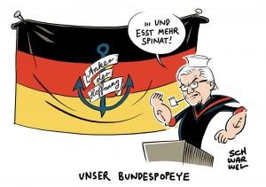 Steinmeier bei Wahl zum Bundespräsidenten: „Land ist Anker der Hoffnung"