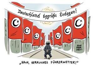 Türkei-Politik: Erdogan-Kritiker in Deutschland in Bedrängnis