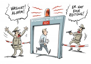 Pressefreiheit in der Türkei: Wie geht es im Fall Deniz Yücel weiter?