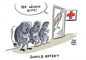 SPD-Agenda im Wahlkampf: Auch FDP erlebt „Schulz-Effekt“