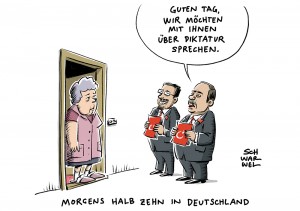 Notfalls will er "von Haus zu Haus" ziehen: Nach Köln-Verbot droht Erdogans Minister die nächste Abfuhr