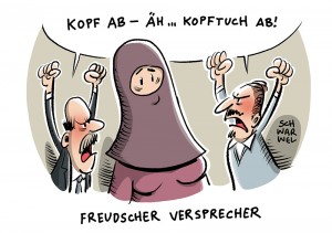 EuGH-Urteile: Kopftuchverbot im Job kann rechtens sein