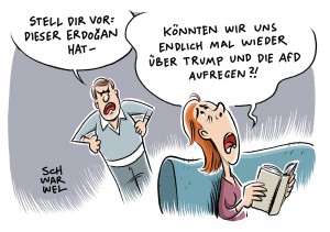 Drohgebärden aus Türkei und USA: Dank Erdoğan und Trump entlarven sich Rechtspopulisten selbst