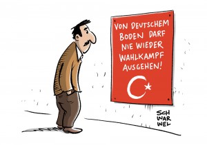 Vor türkischem Referendum: AKP-Verzicht auf Wahlkampf in Deutschland – Politik erleichtert