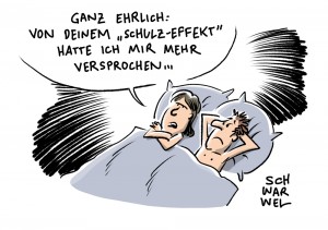 Schulz-Effekt: SPD muss Inhalte liefern