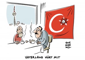 Bespitzelungen in Deutschland: Spionageverdacht - Generalbundesanwalt ermittelt gegen türkischen Geheimdienst