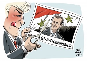 G7-Treffen in Italien: Keine Syrien-Lösung mit Assad an der Macht