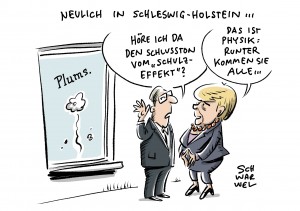 Wahl in Schleswig-Holstein: SPD verliert Wähler an die CDU