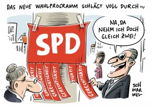 SPD-Wahlkommunikation: Forderung nach mehr sozialer Gerechtigkeit zu abstrakt