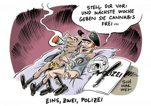 Ehe für alle zur Abstimmung im Bundestag“ + Berliner Partypolizisten erklären sich + Legalisierung: Bremen will Cannabis ohne Rezept