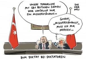 Angeblicher Terrorverdacht ist „Missverständnis“: Türkei zieht Liste deutscher Firmen zurück
