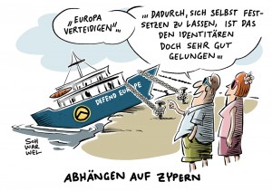 Defend Europe‘: Identitären-Schiff in Zypern festgesetzt“
