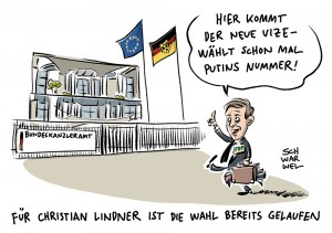 Merkel oder Schulz? FDP-Chef Lindner erklärt Bundestagswahl für entschieden