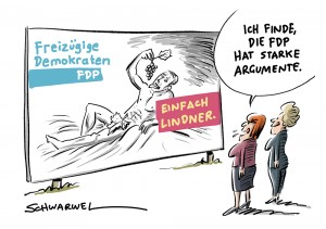 FDP-Chef Lindner: Politik als Rauschmittel