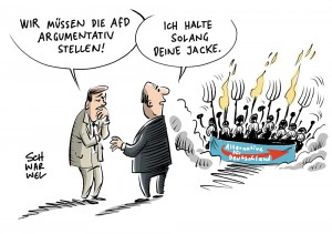 AfD-Wahlkampftaktik: Parteien und Medien hadern mit richtigem Umgang