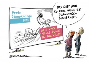 Mit Lindner droht die Krise: Wahlprogramm der FDP mit antiquiertem ökonomischen Weltbild