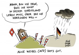 Alice Weidel: AfD-Spitzenkandidatin zahlt Steuern in der Schweiz