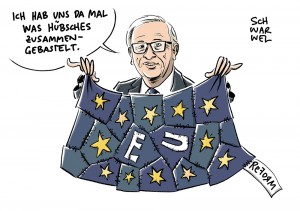 EU: Jean-Claude Juncker stellt seine Reformpläne vor