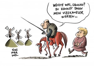SPD droht Wahldesaster Martin Schulz im Umfragetief