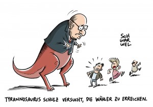 Wahlkampf: Martin Schulz versucht zu spät, die Wähler zu erreichen