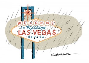 US-Waffengesetze: 59 Todesopfer durch Attentäter in Las Vegas