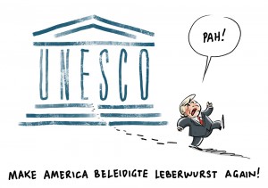 Zum 31. Dezember: USA treten aus UNESCO aus