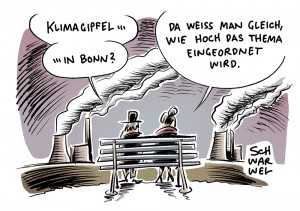 UN-Klimakonferenz 2017: Klimagipfel COP 23 tagt ab Montag in Bonn